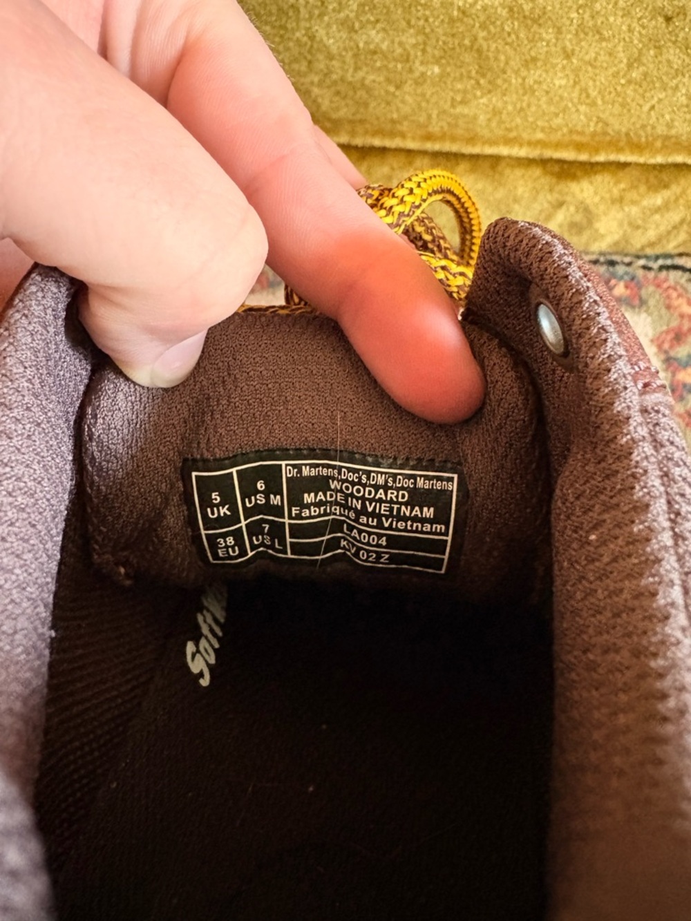 Dr. Martens Brown Leather Boots - Picture 5 of 5